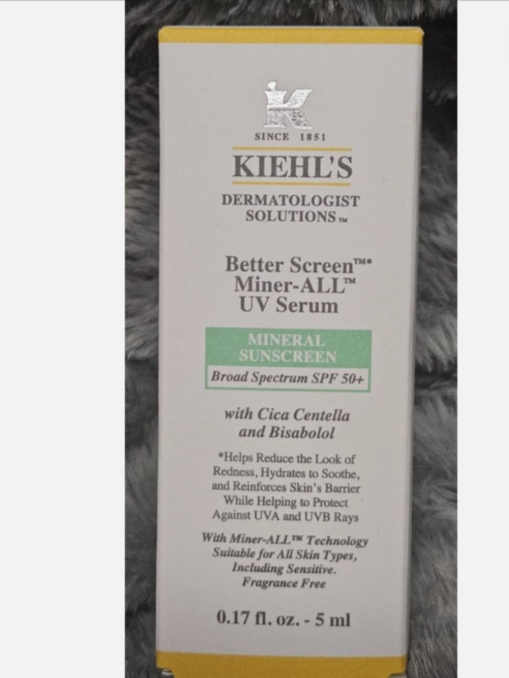 Kiehl's Better Screen Miner-ALL UV Serum